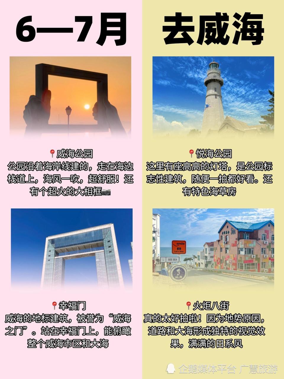 威海本地朋友旅行攻略，海边打卡指南_腾讯新闻