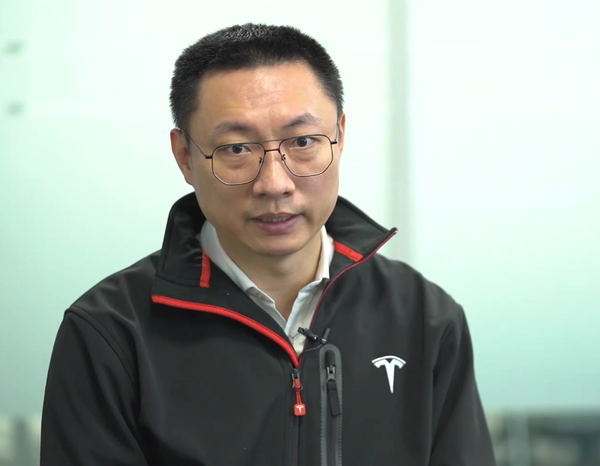 大中华区总裁,特斯拉汽车销售服务(沈阳)有限公司董事长,特斯拉汽车销