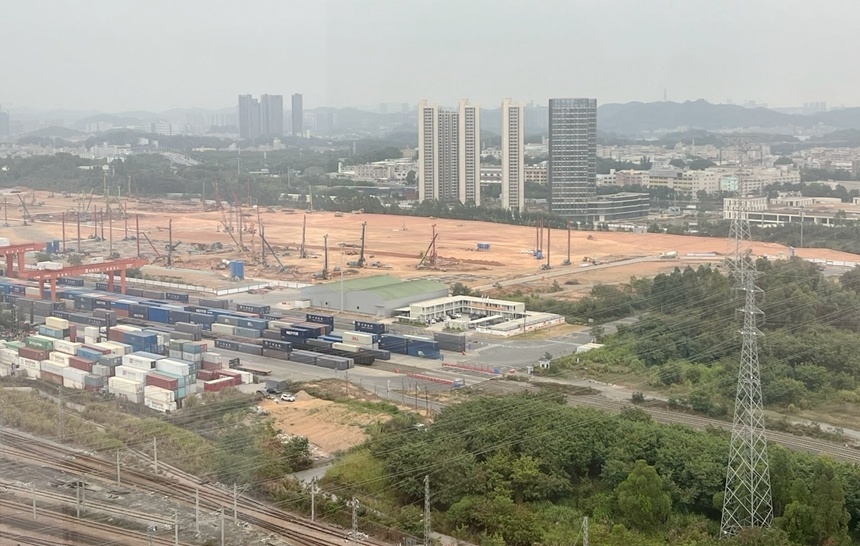 深圳南湾：物流电商驶入“快车道”_腾讯新闻