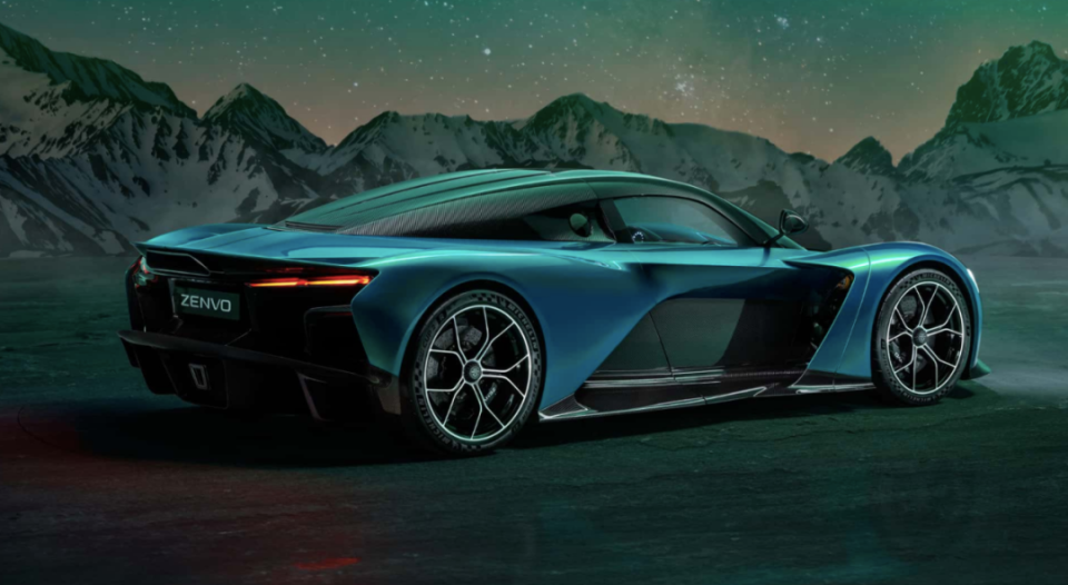 除了法拉利12cilindri,今年还有什么值得期待的超跑?