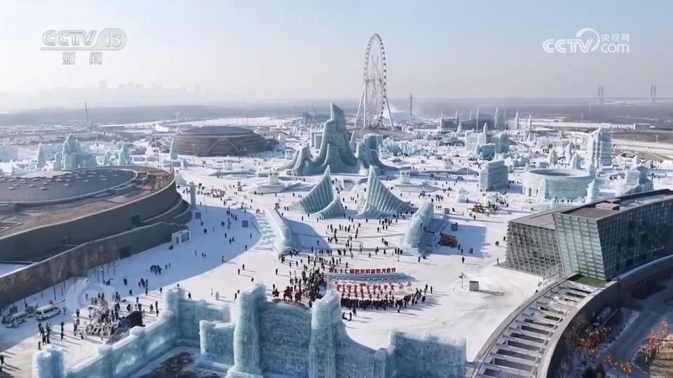 焦点访谈｜冰雪消费热背后，一条完善的冰雪经济产业链正在逐步形成_腾讯新闻