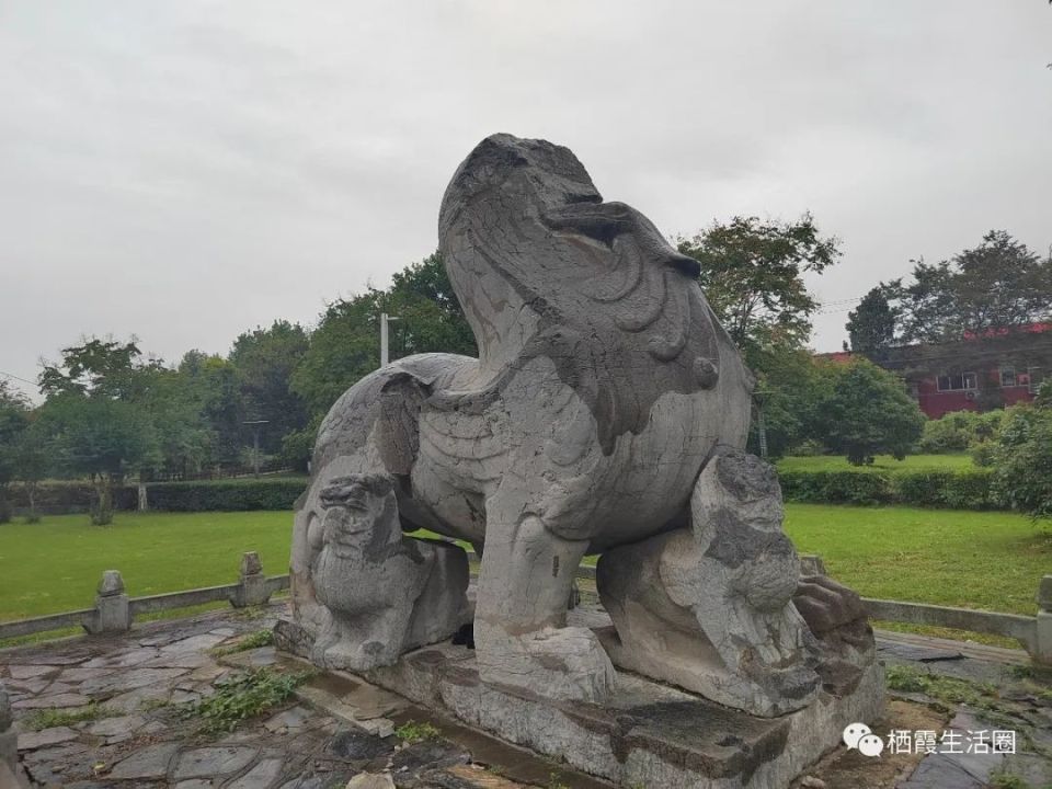 六朝遗迹探访之四:梁始兴忠武王萧憺墓石刻!-腾讯新闻