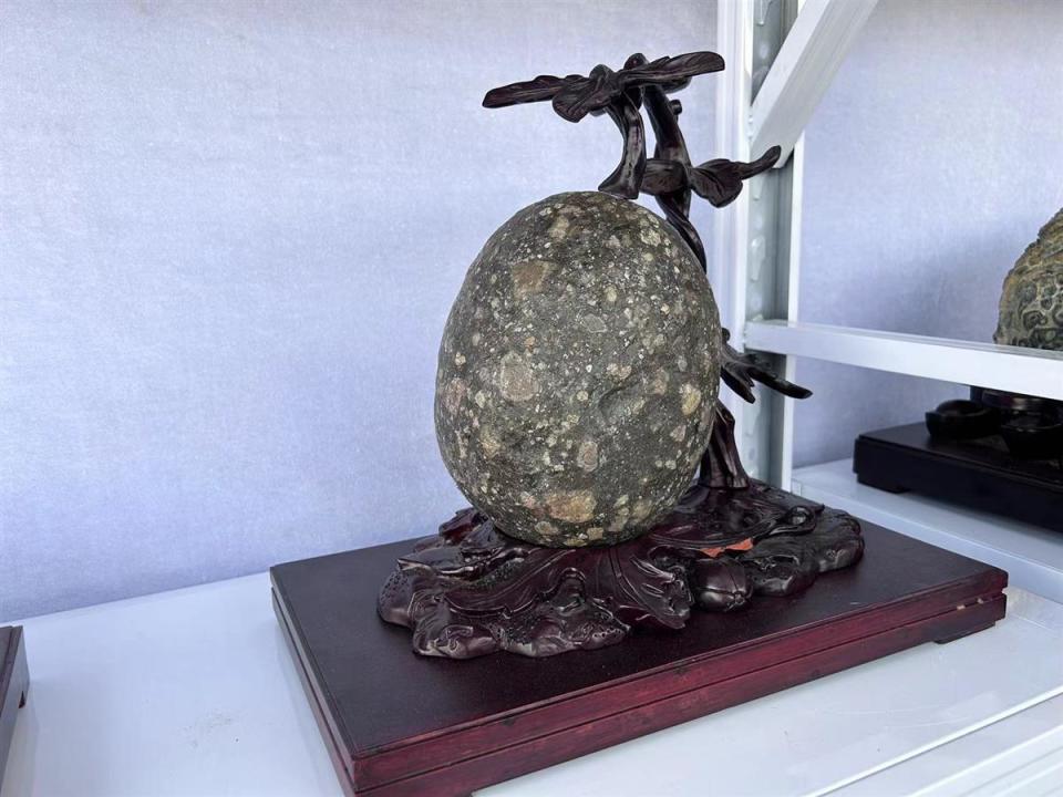 "奇石展"亮相武汉园博园,市民可免费参观至23日