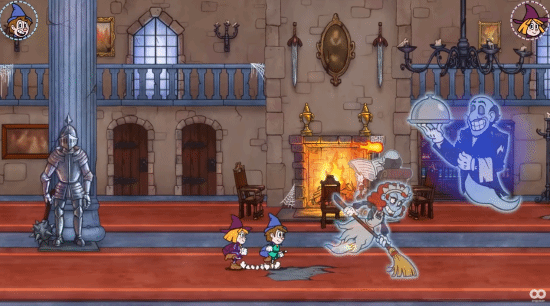 双人合作魔法传送门新预告致敬茶杯头