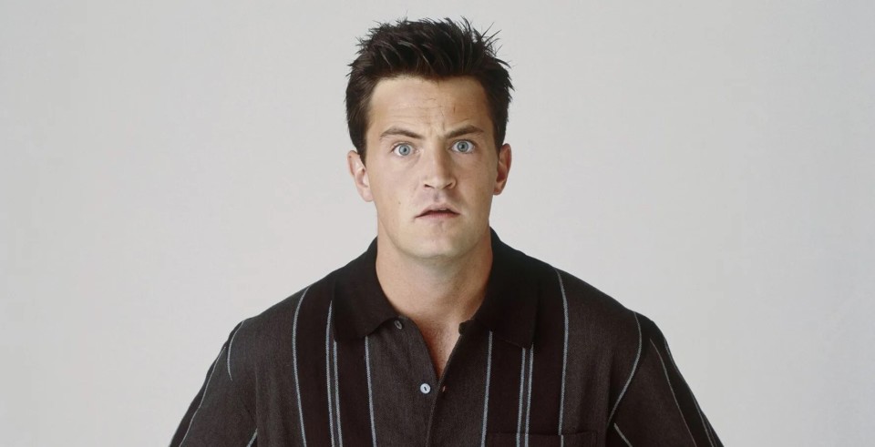 《老友记》主演马修·佩里离世,享年54岁_腾讯新闻