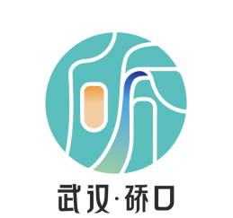 由"硚"字篆书 硚口地图巧妙变形