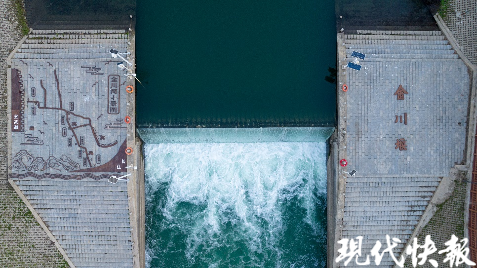 让水文化流入千家万户南京金川河水文化长廊美出圈