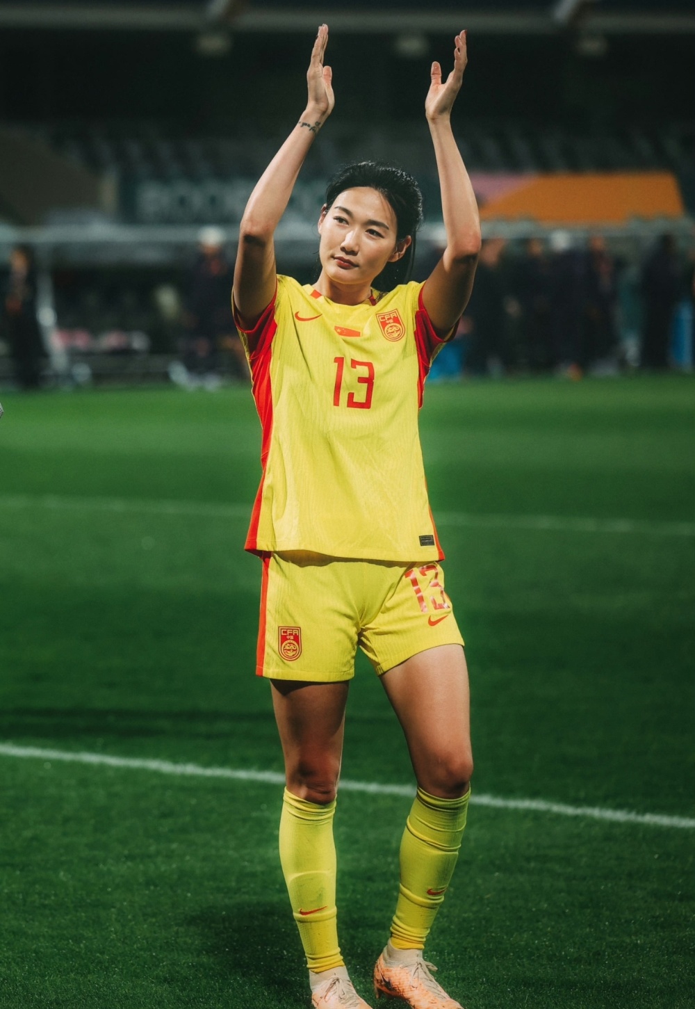 她被称为中国女足"江疏影"!