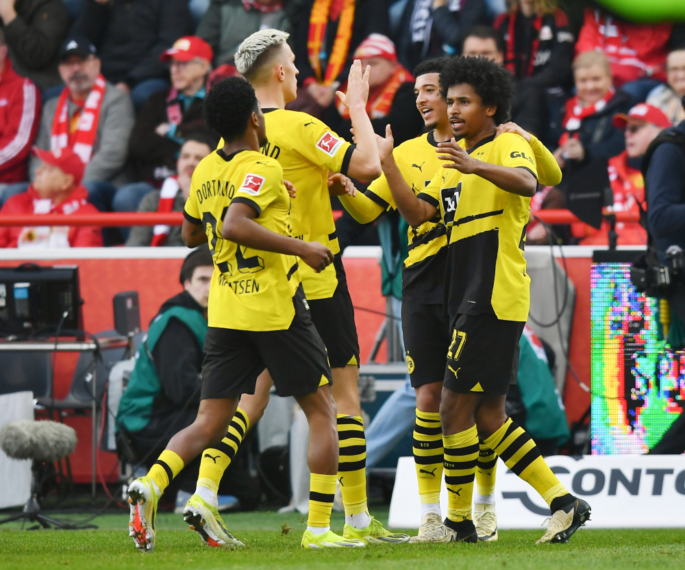 足球德甲柏林联合不敌多特蒙德