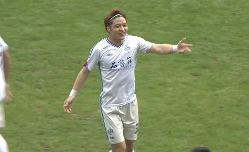 延续纪录40岁老将汪嵩已经连续23个赛季取得进球