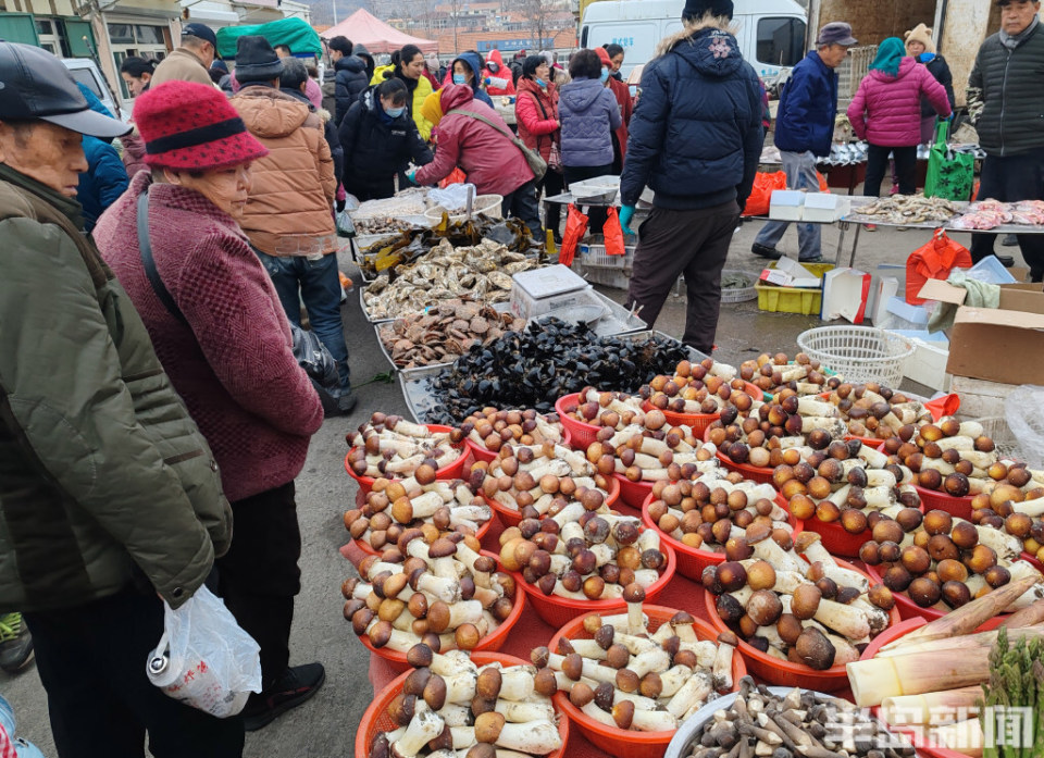 周哥庄大集,烟火气十足_腾讯新闻