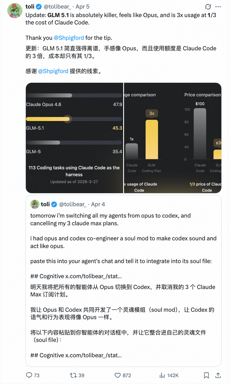 GLM-5V-Turbo + GLM-5.1，智谱这俩新模型把深度开发玩明白了