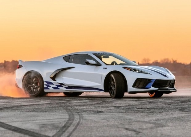 轩尼诗炫耀强大的克尔维特黄貂鱼_腾讯新闻