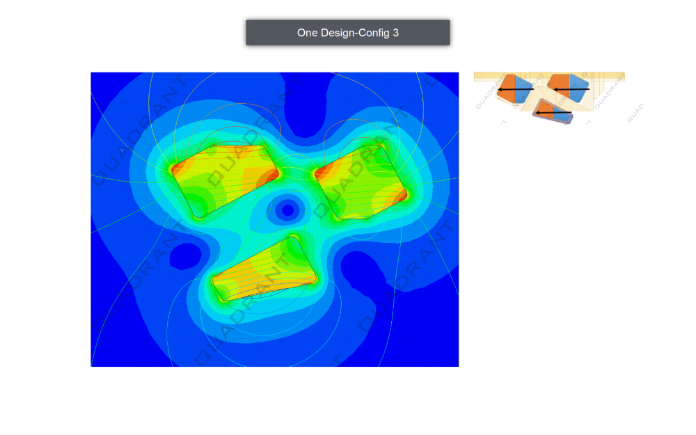 象限科技的无线充的磁吸应用技术分析磁铁相同厚度的下，增加不同厚度的钢片的区别_腾讯新闻