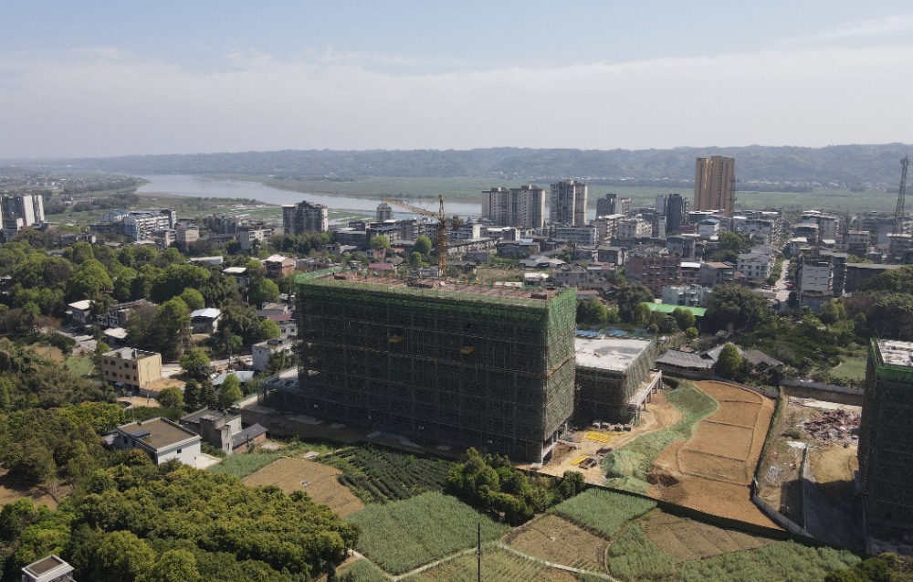 叙州区又一医疗项目封顶_腾讯新闻