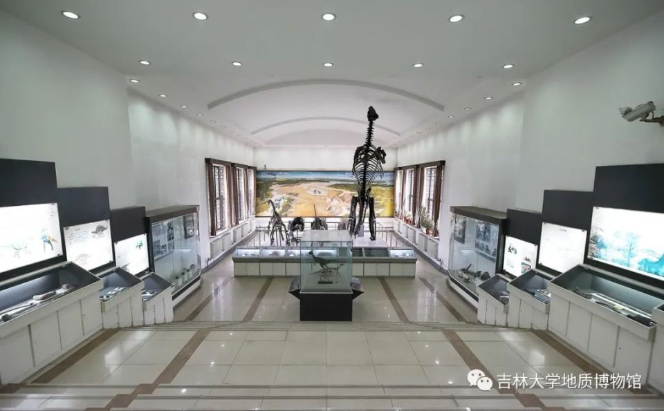 走进长春100个网红打卡地之地质宫博物馆