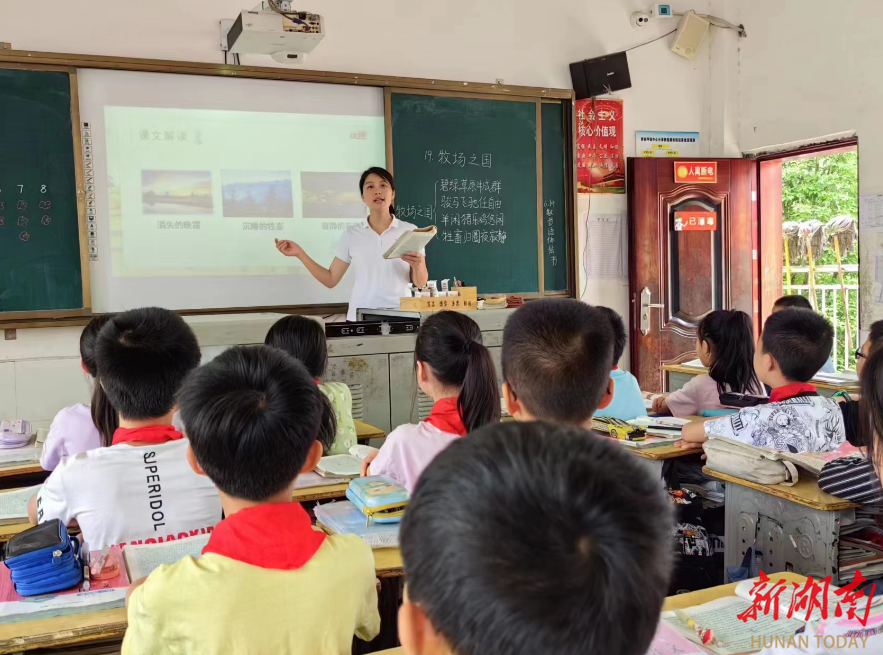 潜心深耕化春雨,平凡之中见伟大——双峰县青树坪镇中心学校教师贺