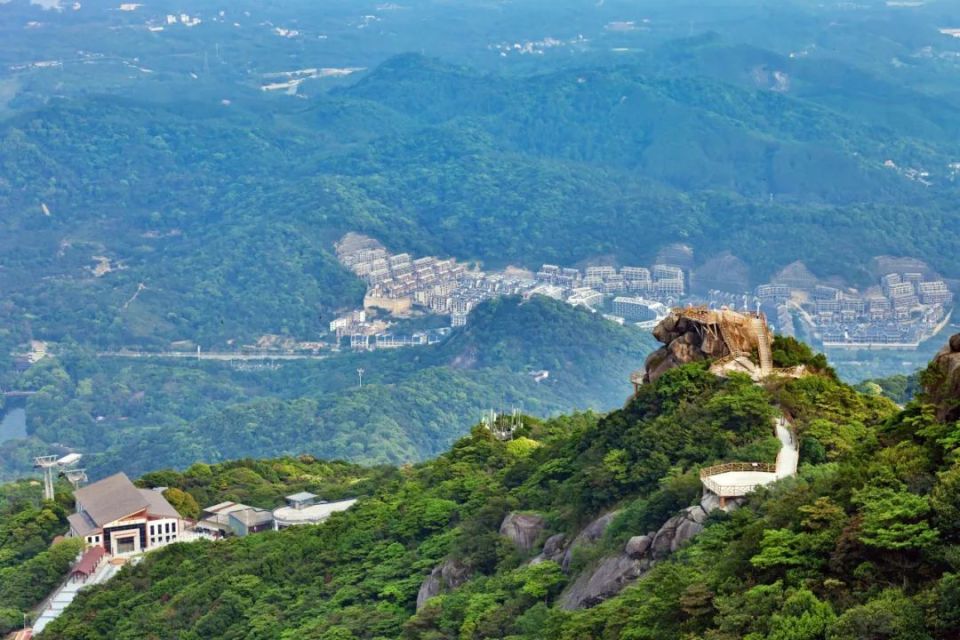 罗浮山照片图片