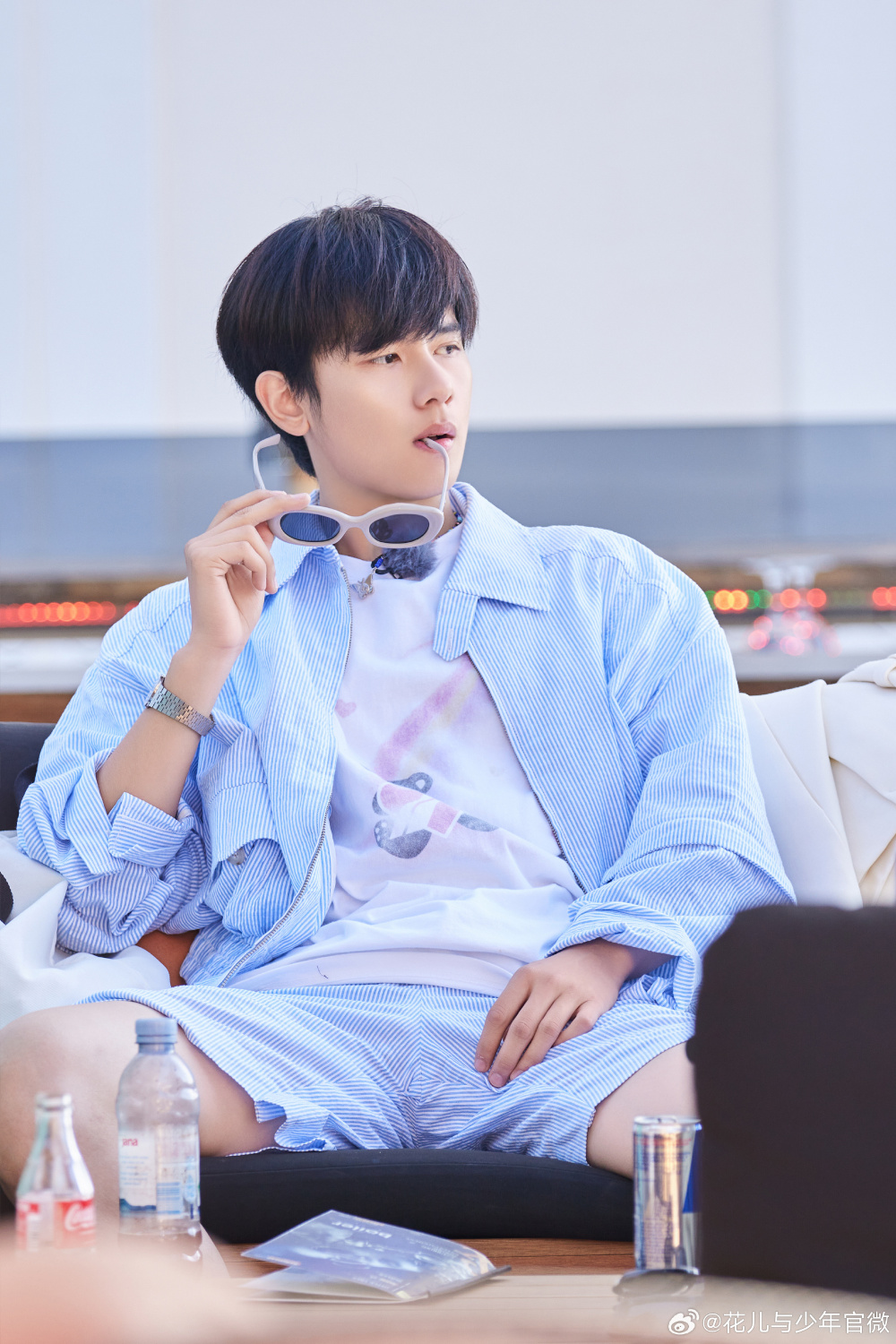 胡先煦《花少5》私密答:喜欢自由行,没有人能规划我的人生_腾讯新闻