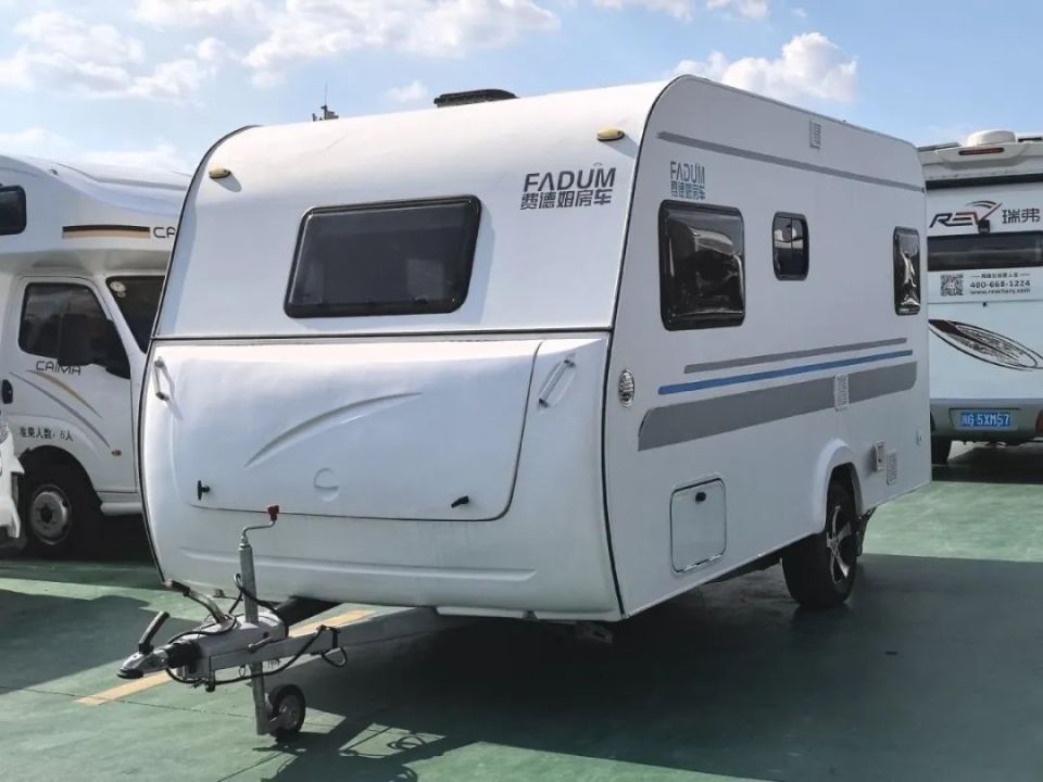 【二手房车】23年3月费德姆拖挂房车