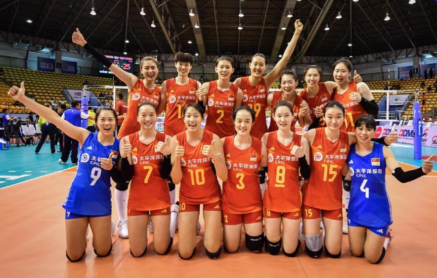 名女排行榜_女排最新世界排名:新科欧洲冠军第一美国险守第二中国升至第五