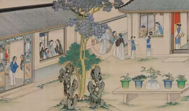 维护大观园的治安秩序,是林大娘最核心的本职工作之一.