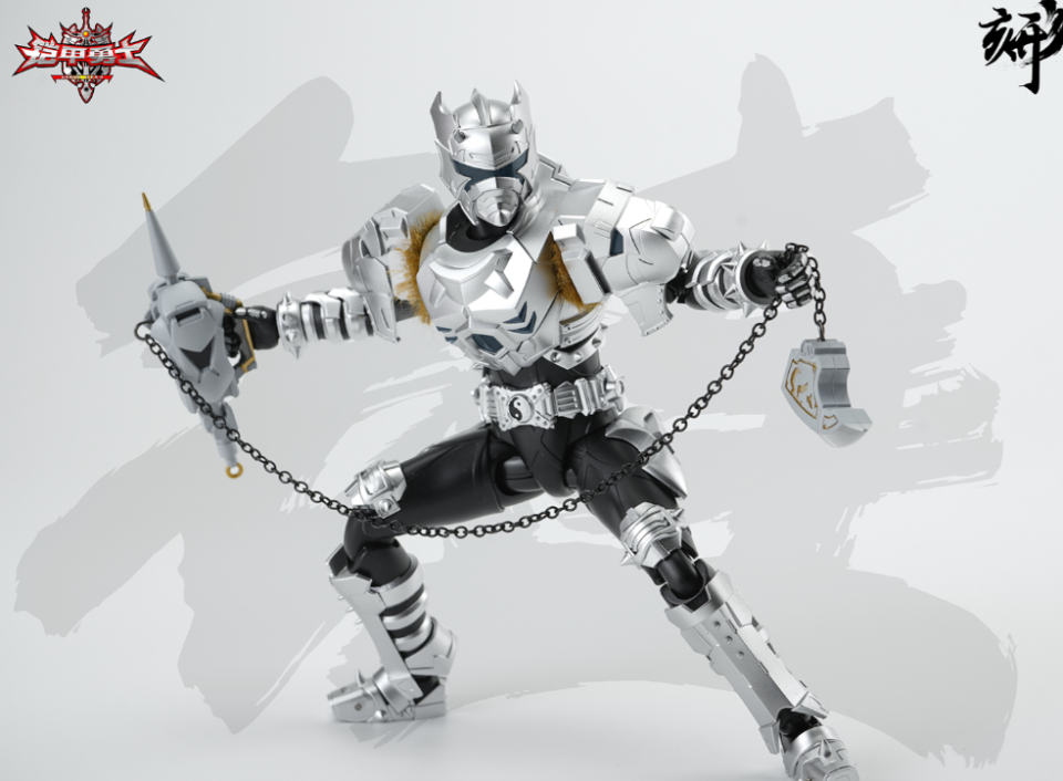 形刻系列铠甲勇士雪獒侠可动手办官图公开 三天饿九顿的西钊_腾讯新闻