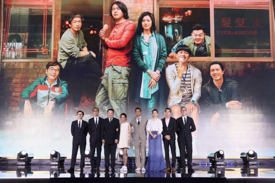 博纳发布未来20部电影5部剧集片单，《少年时代》《红海行动2》《人鱼》等新片亮相_腾讯新闻