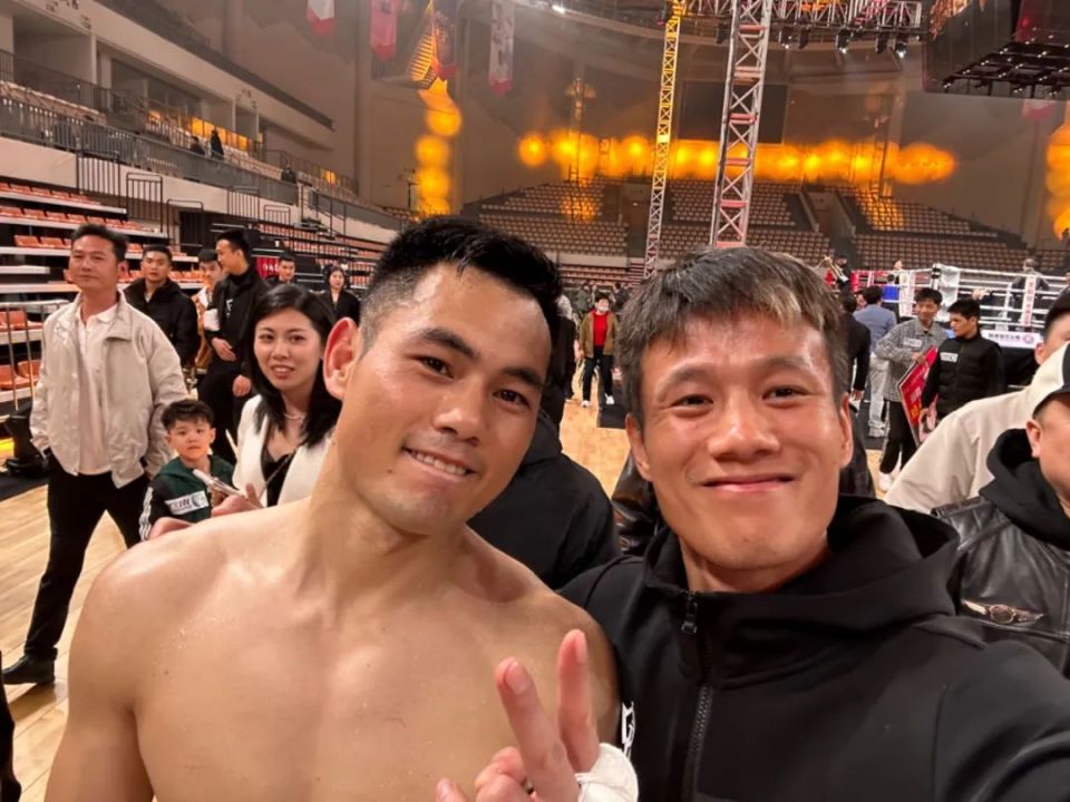 重回泰拳赛场,回头看,是杨明无悔的十年