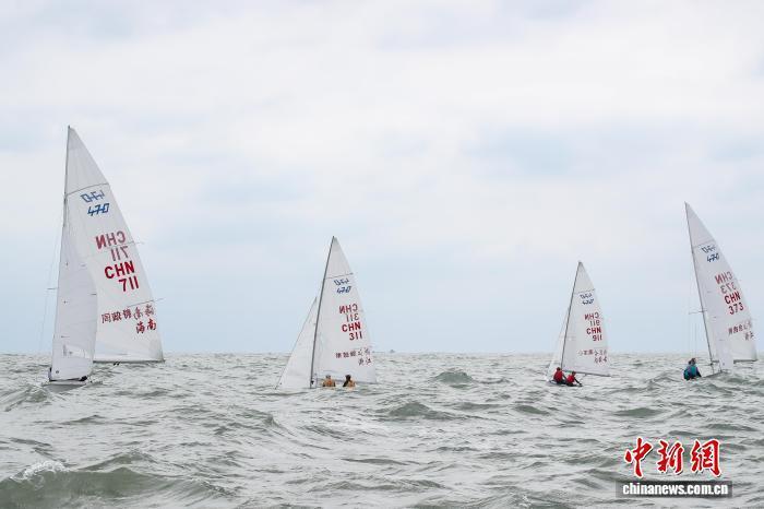 十五运会帆船比赛收官 上海、浙江展现超群实力