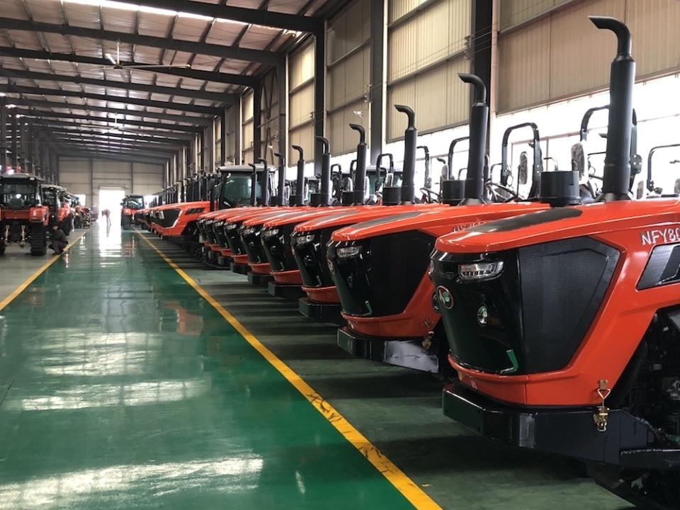 新春走基层丨市场需求旺 农机生产忙_腾讯新闻