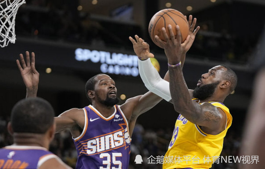 詹姆斯联手杜兰特?太阳想组超级4巨头,76人也加入詹皇