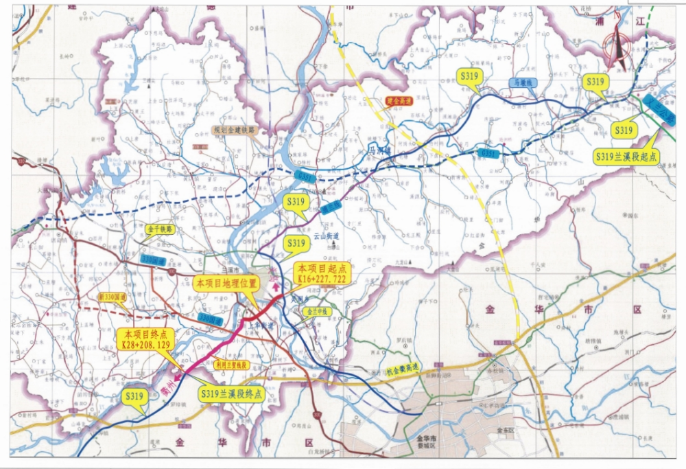 河南省s319省道规划图图片