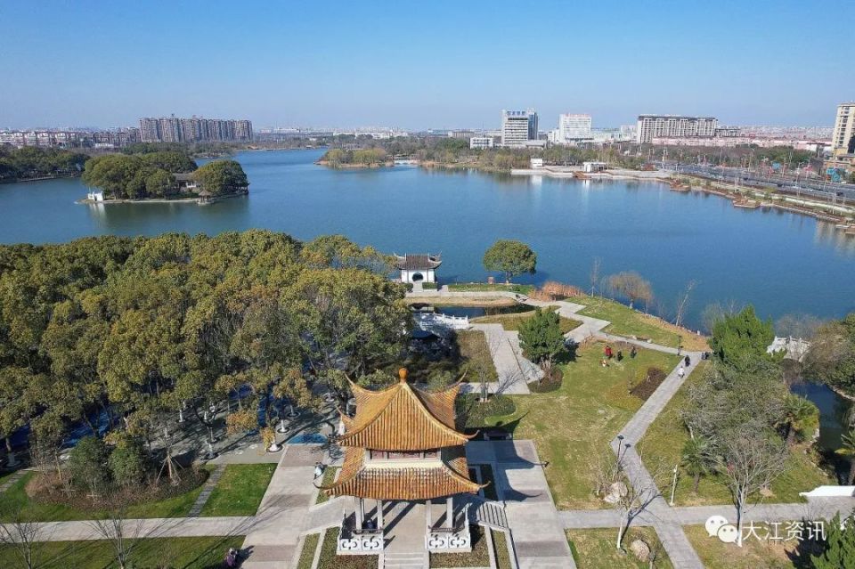 你知道，芜湖究竟有多少座公园吗？-腾讯新闻