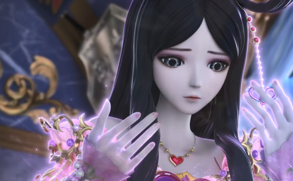 叶罗丽:作为掌管心境的公主,为何罗丽会被薇夫人轻易薇化?