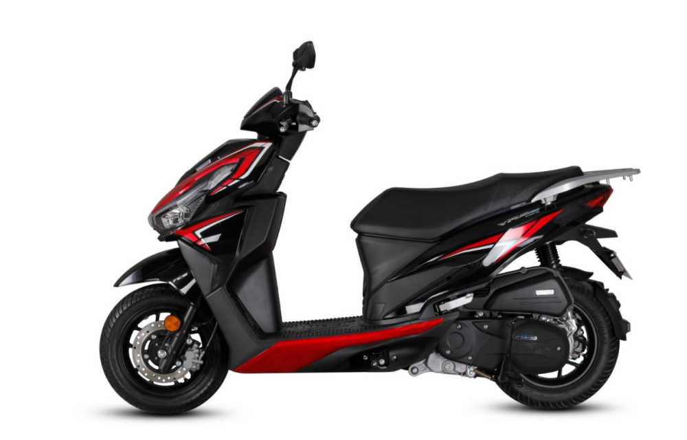 售价12980元,大阳踏板车vrs150:配置越级_腾讯新闻