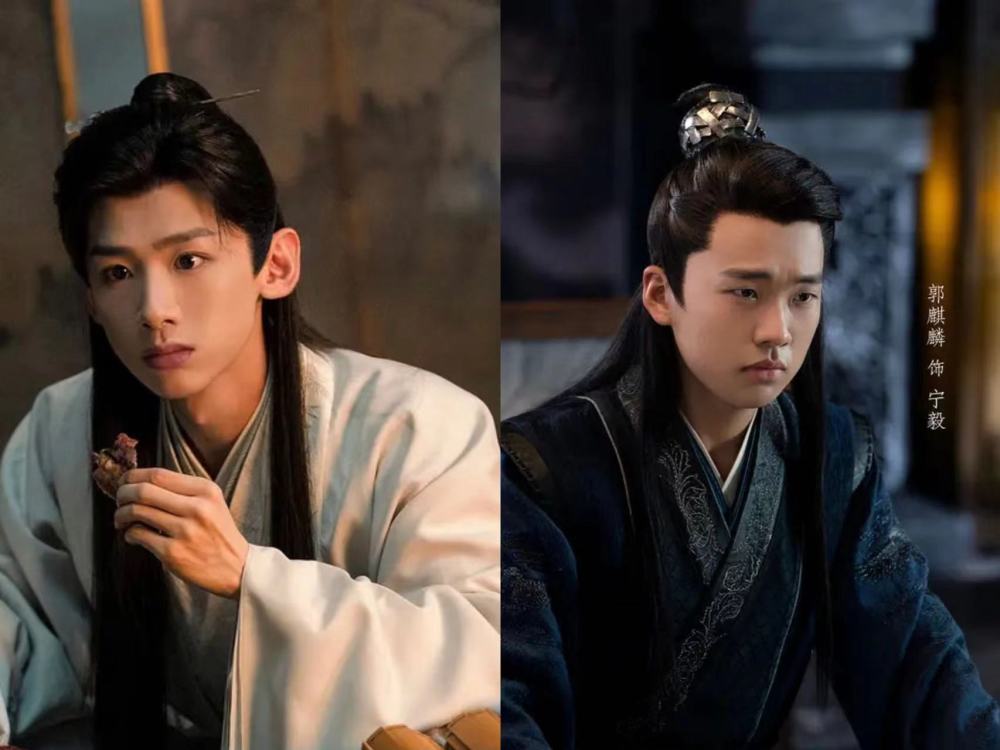 中白敬亭饰演的顾九思,和刘玉茹属于先婚后爱,而在《赘婿》中,郭麒麟