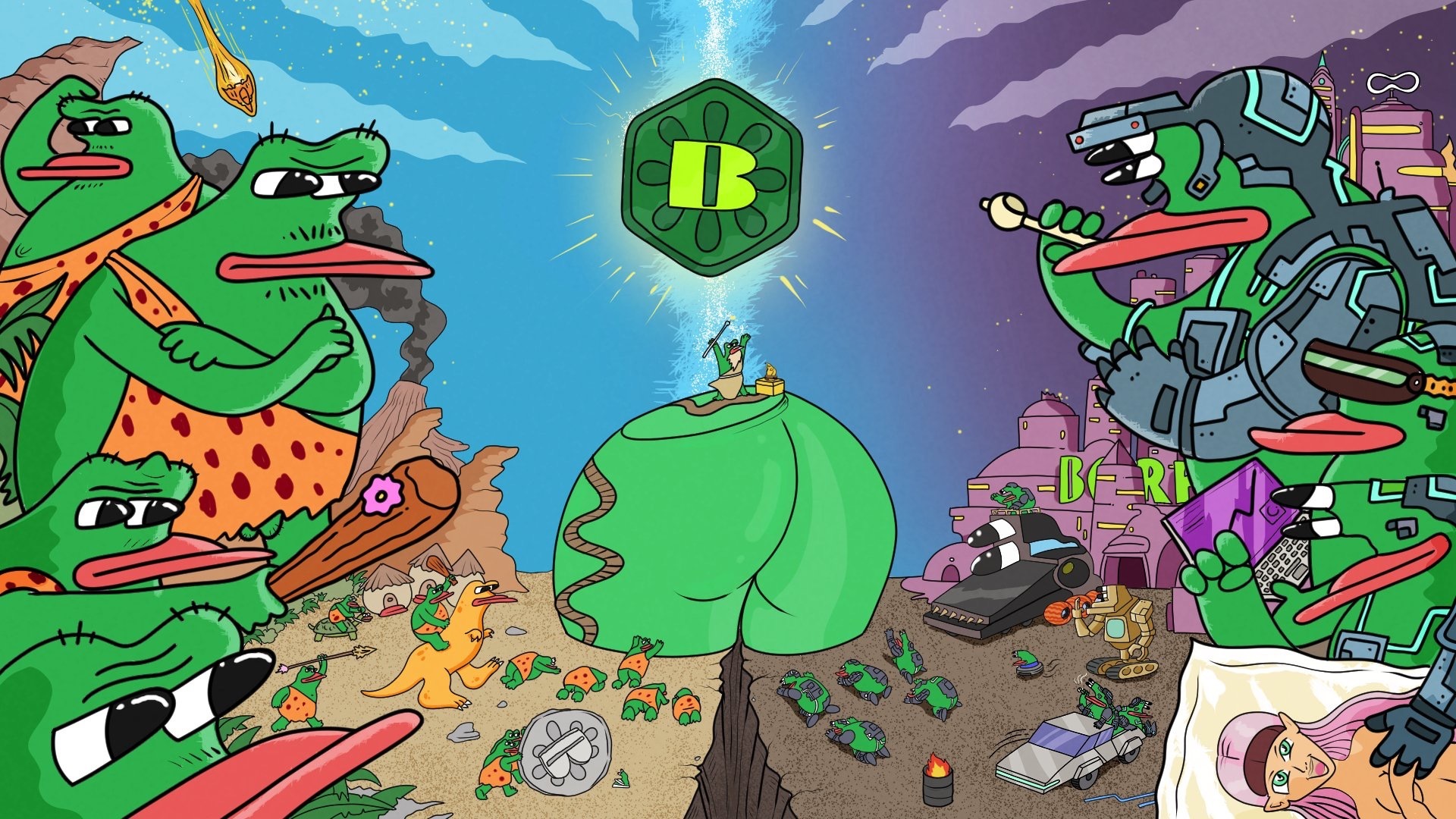 Entangle 宣布孵化新MEME 项目Borpa Token - 腾讯云开发者社区-腾讯云