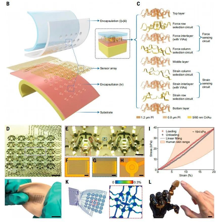 science重磅:清华大学张一慧团队成功开发模拟人类皮肤的3d电子皮肤