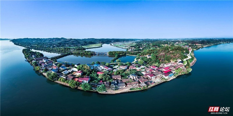 【每日一图@湖南】打卡株洲昭陵古镇,看春来江水绿如蓝_腾讯新闻