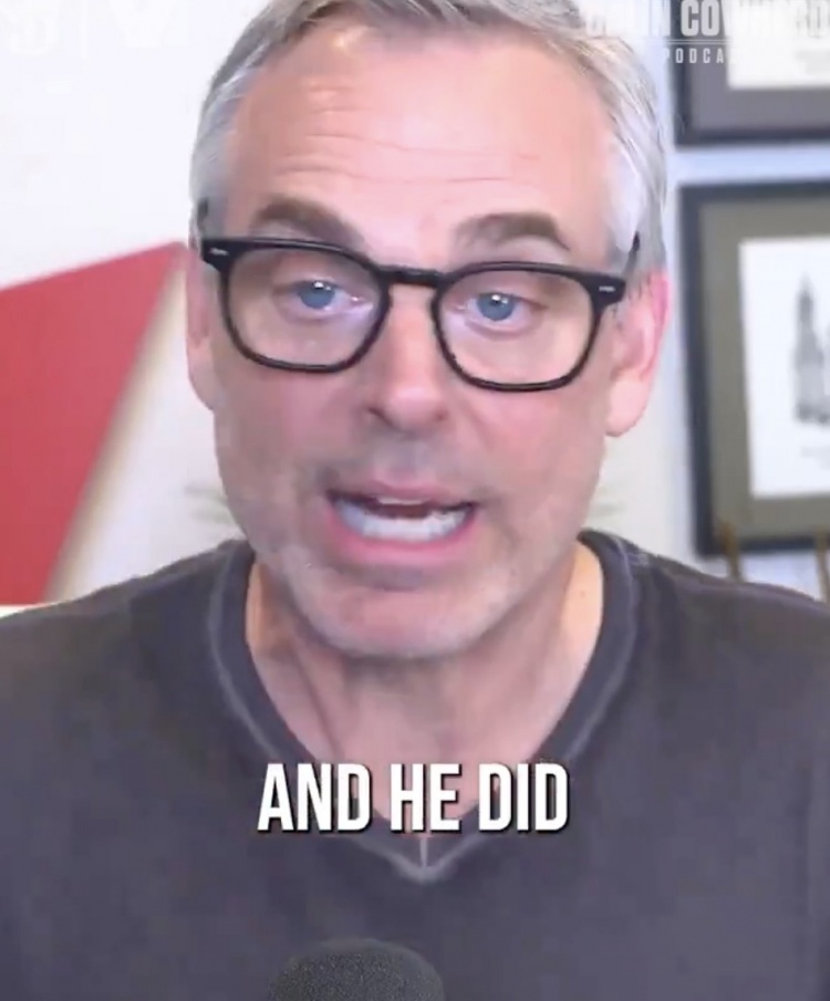 colin cowherd:"这很正确,而且他确实也这么做了.