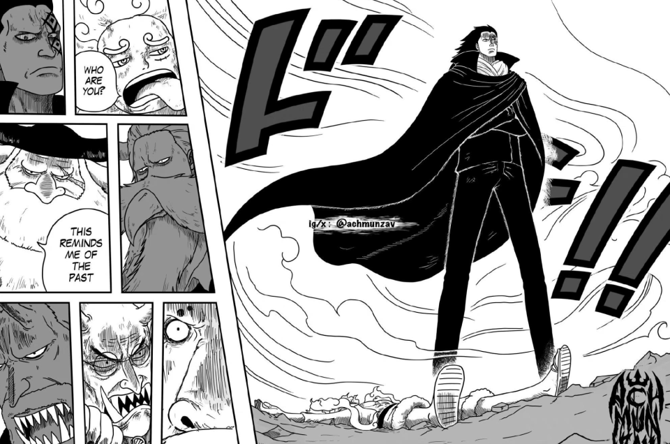 海贼王1112话:路飞被击败!