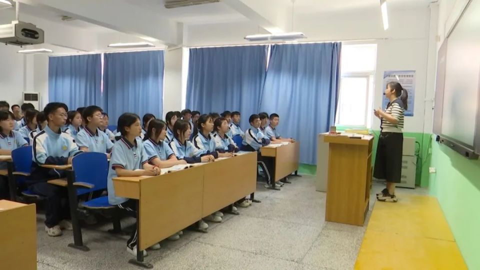 结对共建促发展!天长二中,萧城一中