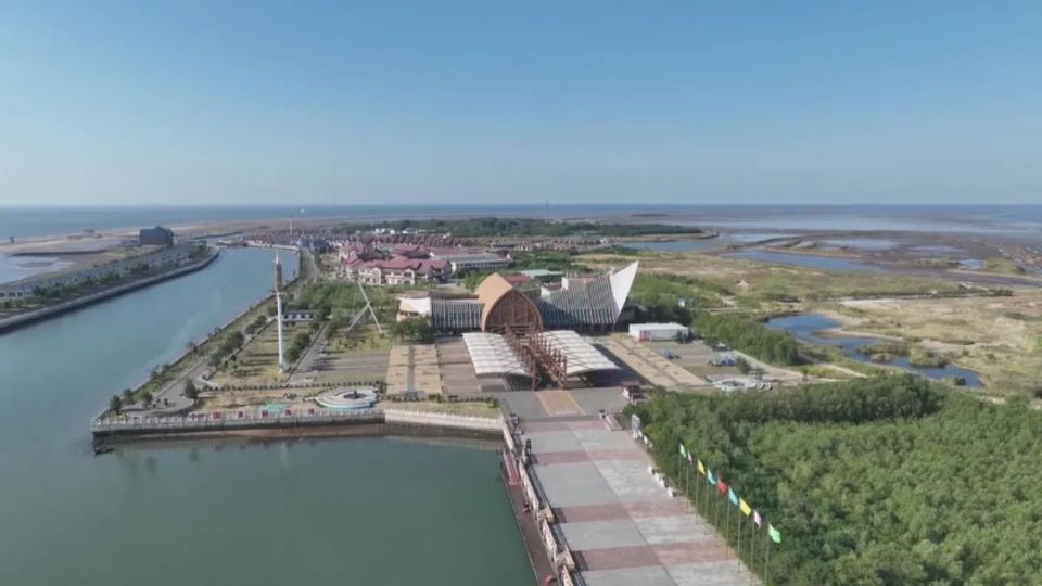 旅发连连看|打卡唐山国际旅游岛月岛 乐享美丽海湾惬意时光_腾讯新闻