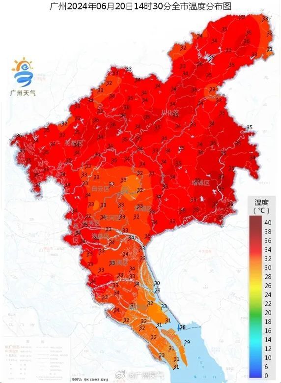 广州今年首发高温预警!出现这些症状别硬撑