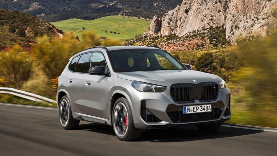 宝马将推2大新车全新x3后排或更大x1m35i竞争奔驰glbamg