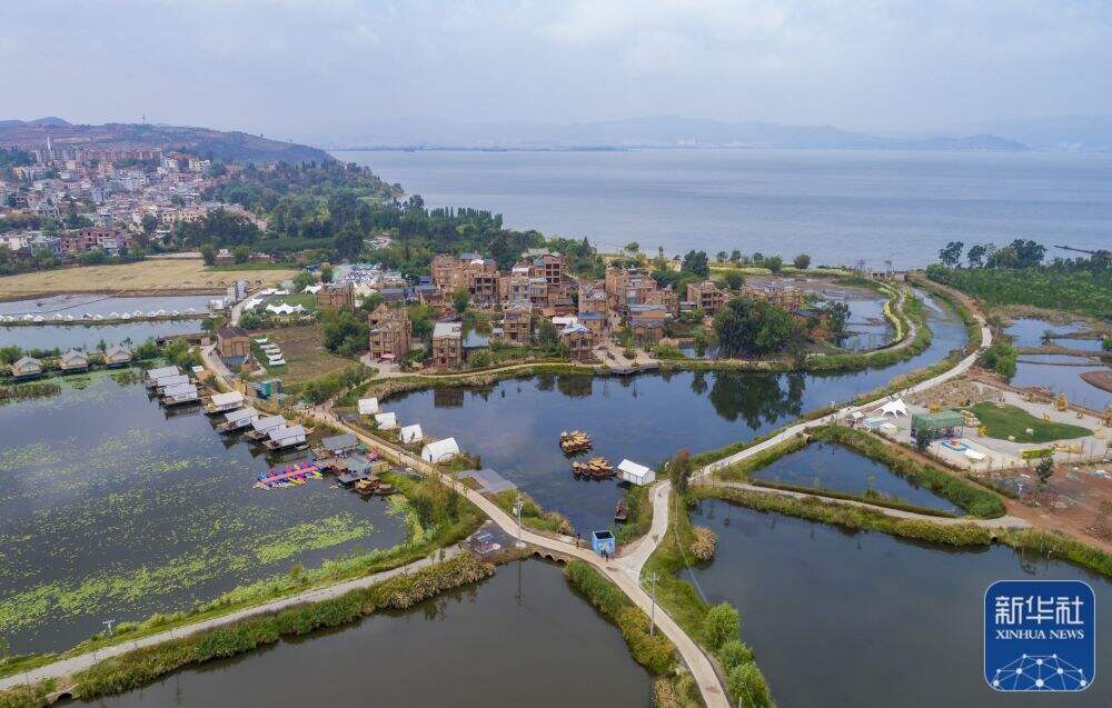 晋宁小渔村依托滇池生态富民