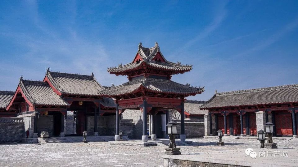 归德府衙重现商丘古城_腾讯新闻