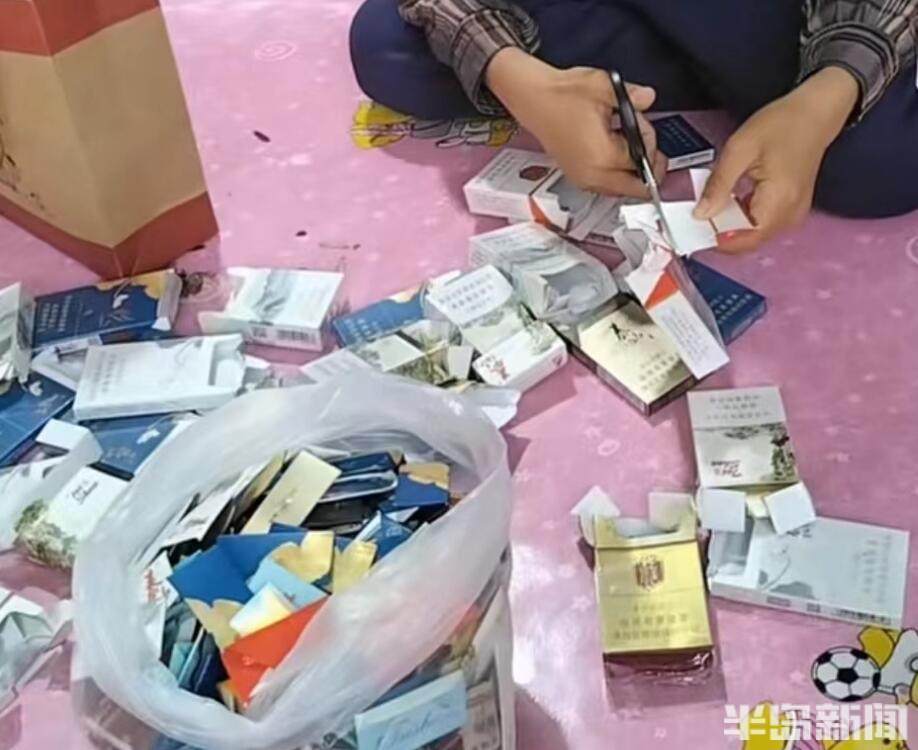 真·探143案丨小学生为烟盒翻垃圾桶，烟卡衍生出“生意”引担忧_腾讯新闻