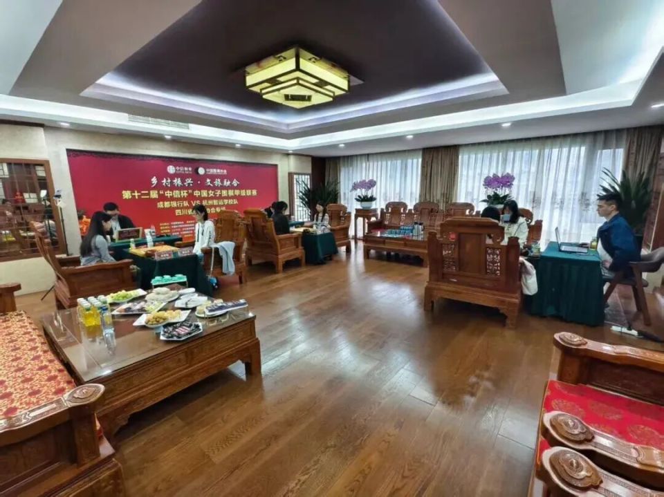 女子围甲联赛第14轮成都银行受挫仍领跑，广东围棋协会终结下半循环四连败